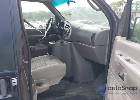 2001 Ford E-150 Xl/Xlt z USA, uszkodzony, nr VIN 1FMRE11L61HB22920